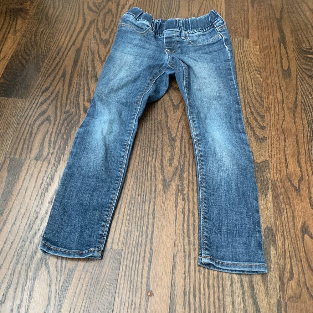 Gap pull on skinny jeans size 5